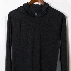 Light weight gray hoodie